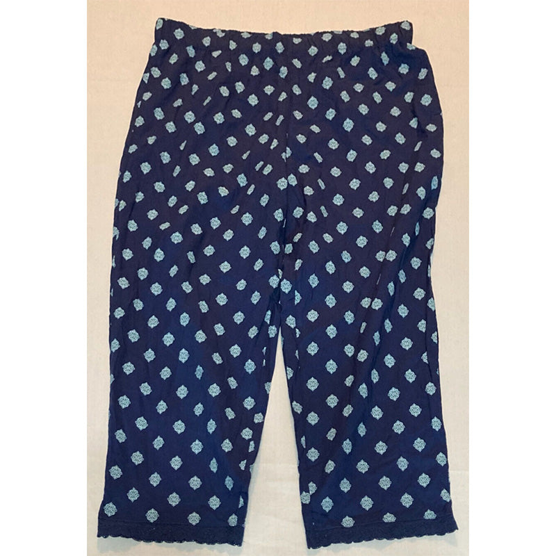 Charter Club Intimates Only Pajama Pants Navy S
