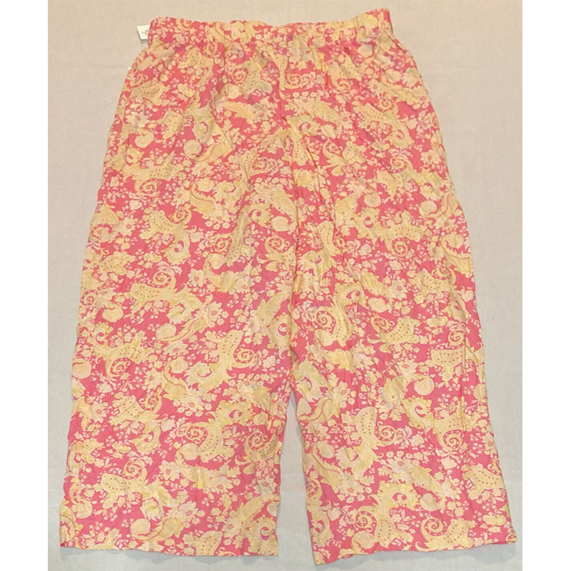 Charter Club Only Pajama Pants Multicolor S