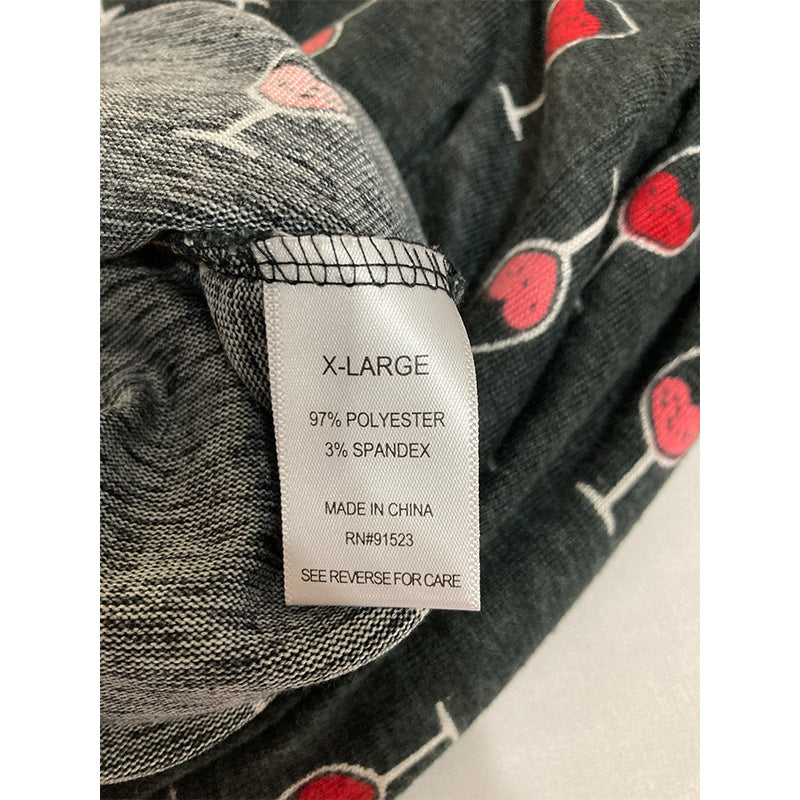 Unbranded Only Pajama Pants Wine Black XL