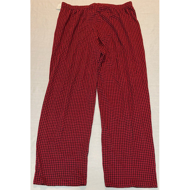 Charter Club only Pajama Pants Plaid Red S