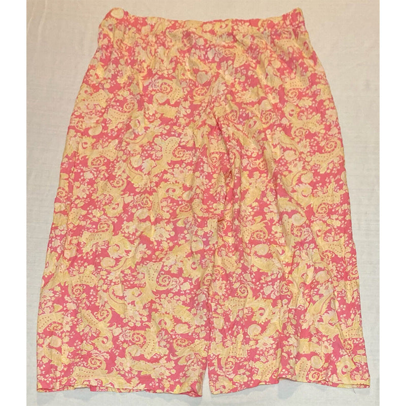 Charter Club Only Pajama Pants Paisly Ros L