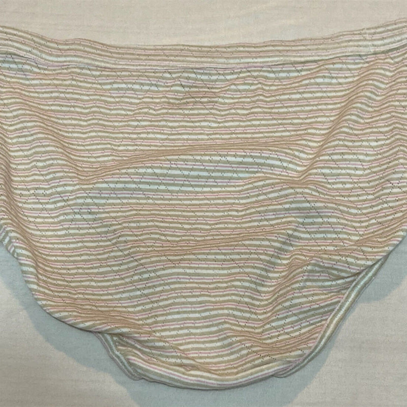 Jockey Brief Panties Multicolor Striped 7