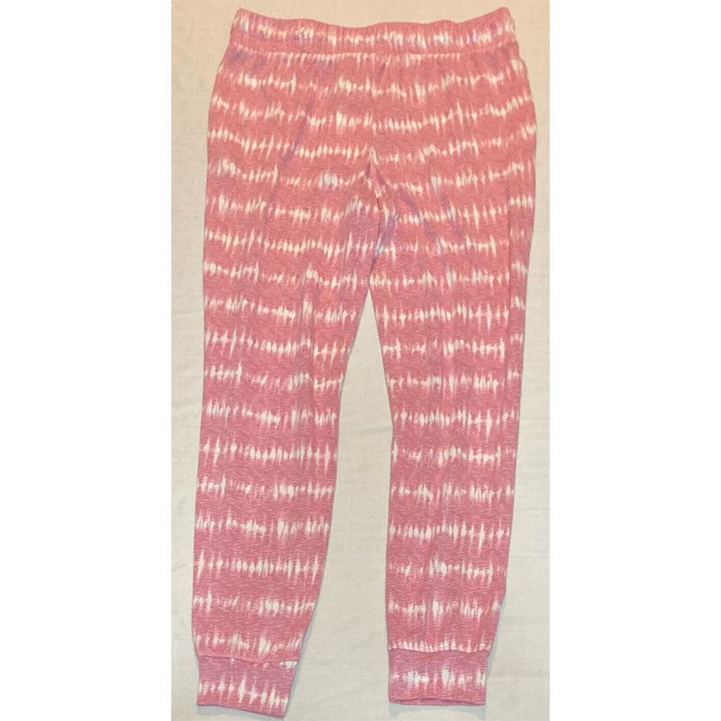 Cuddl Duds Only Printed Jogger Pants Pink L