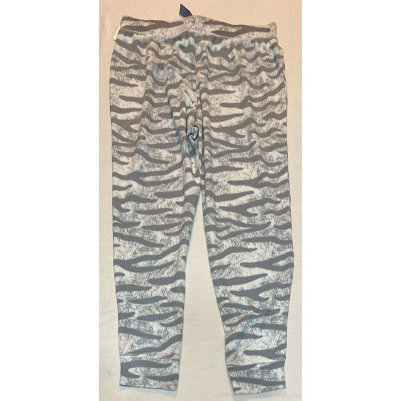 Unbranded Only Pajama Pants Jogger Child Detail Animal Print Grey L