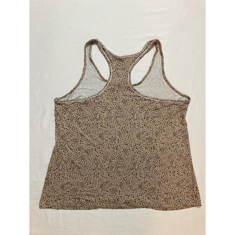 Alfani Super-Soft Tank Only Pajama Top Nude XL