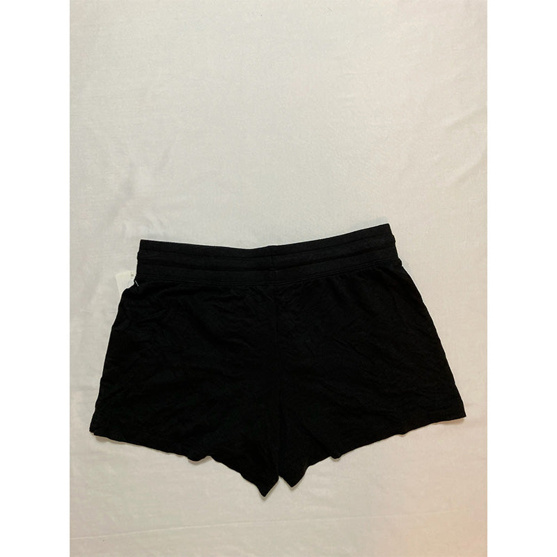 Alfani Intimates Pajama Short Waistband Black XS
