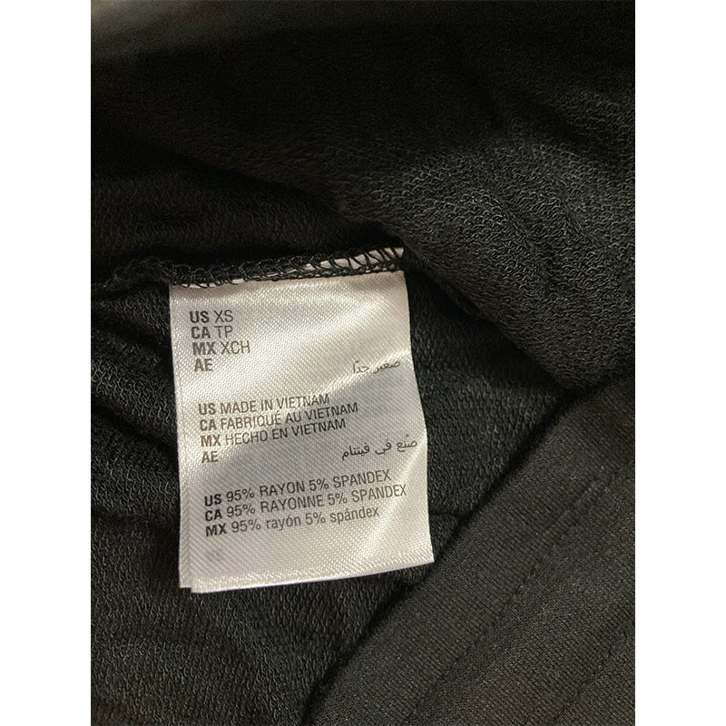 Alfani Intimates Pajama Short Waistband Black XS