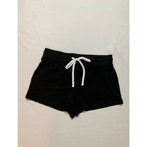 Alfani Intimates Pajama Short Waistband Black XS