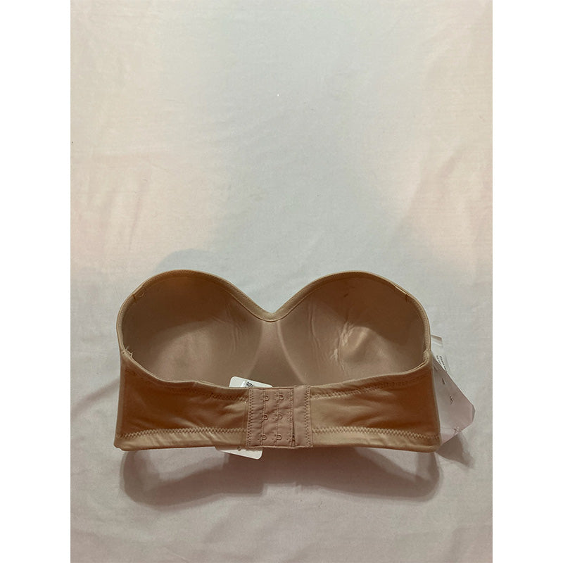 NWD Wacoal Staying Power Strapless Bra Nude 32DD