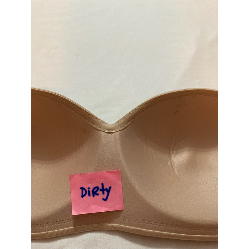 NWD Wacoal Staying Power Strapless Bra Nude 32DD