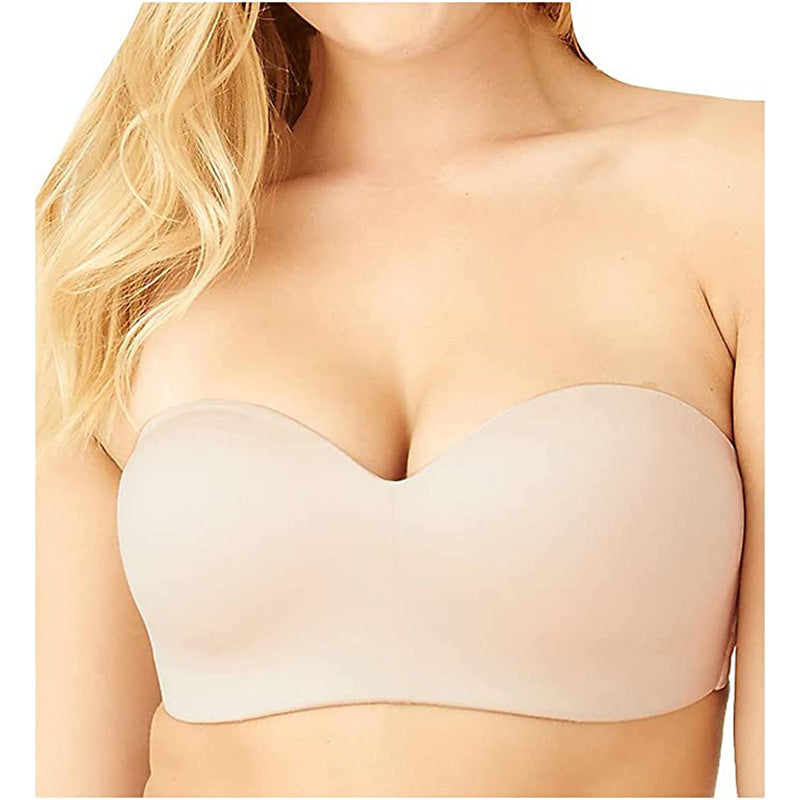 NWD Wacoal Staying Power Strapless Bra Nude 32DD