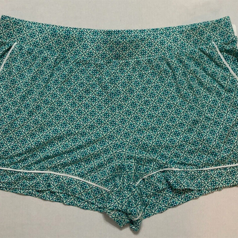 Alfani Women's Shorts Pajama Aqua XS