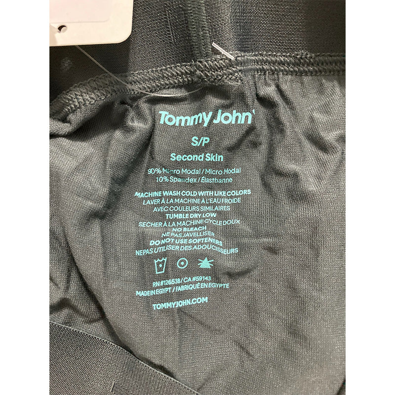 Tommy John Second Skin Mid-Length Boxer Brief Turbulence S