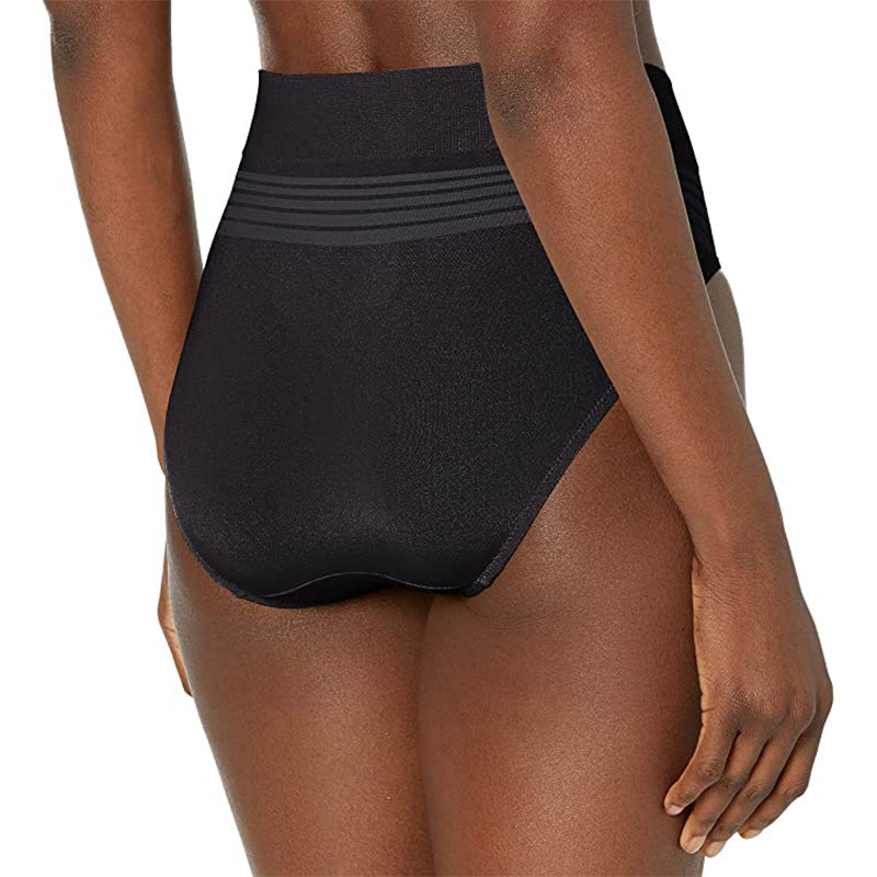 NWD Warner's Comfort Waist Smooth Black L