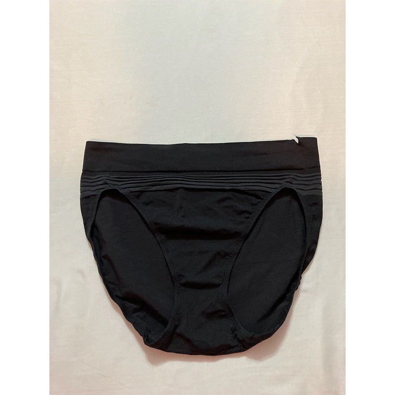 NWD Warner's Comfort Waist Smooth Black L