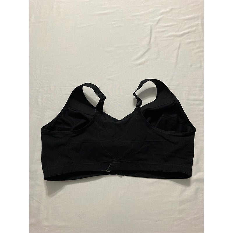 Glamorise MagicLift Front Close Posture Black 42G