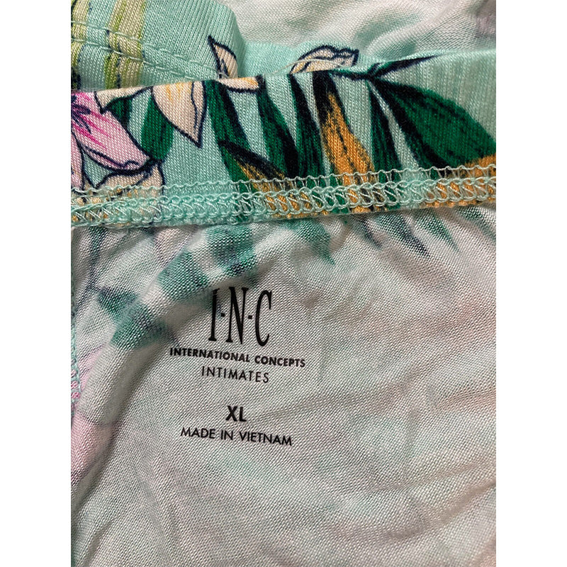 INC Pajama Short Summer Floral XL