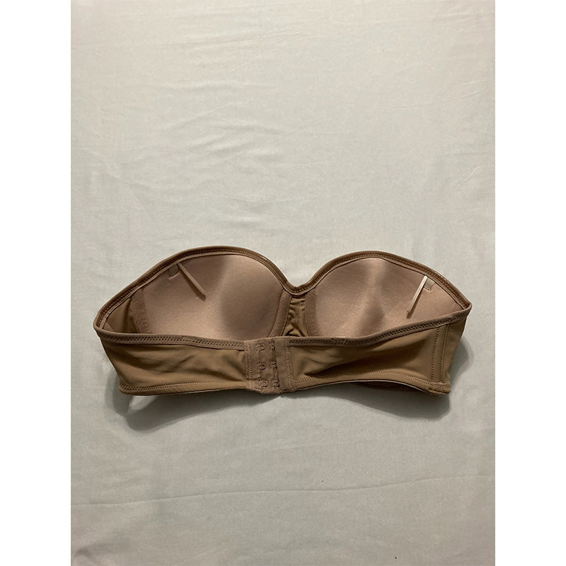 Dominique Strapless Bra Push Up Nude 36B