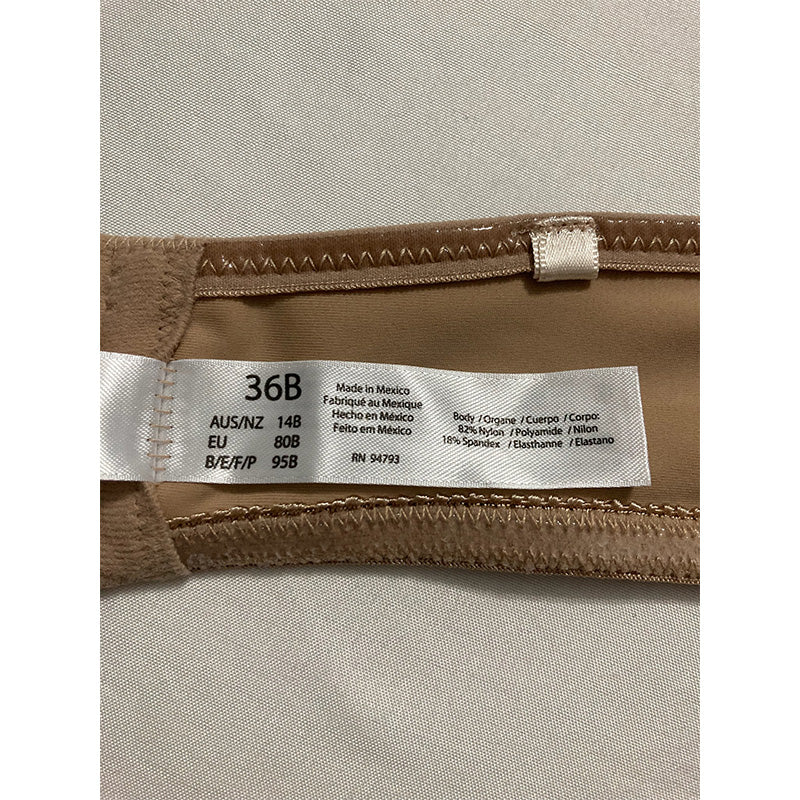 Dominique Strapless Bra Push Up Nude 36B