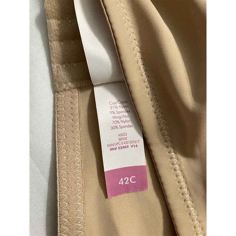 Secret Treasures Bra Full Figure Beige 42C