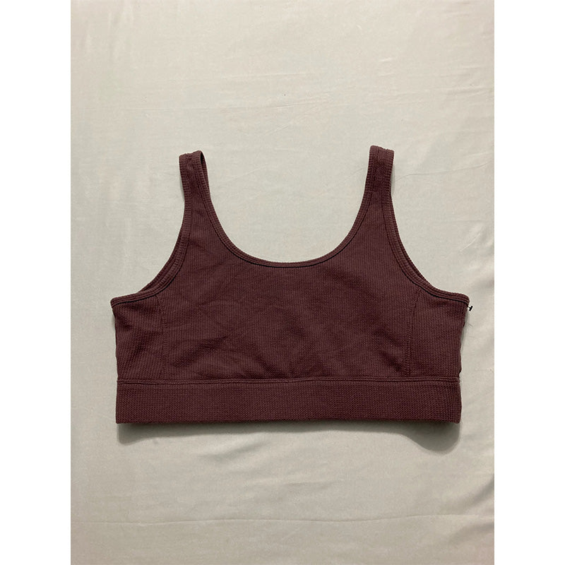 Calvin Klein Performance Bra Burgundy XL
