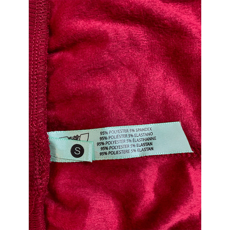 Honeydew Only Pajama Pants Waistband Red S