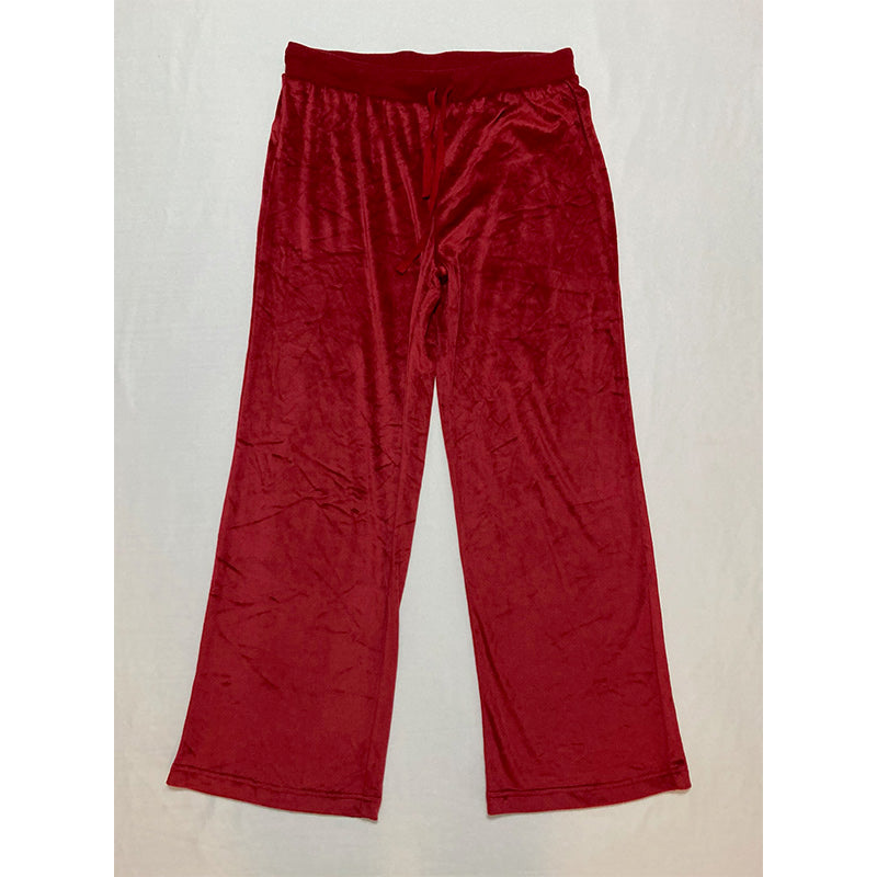 Honeydew Only Pajama Pants Waistband Red S