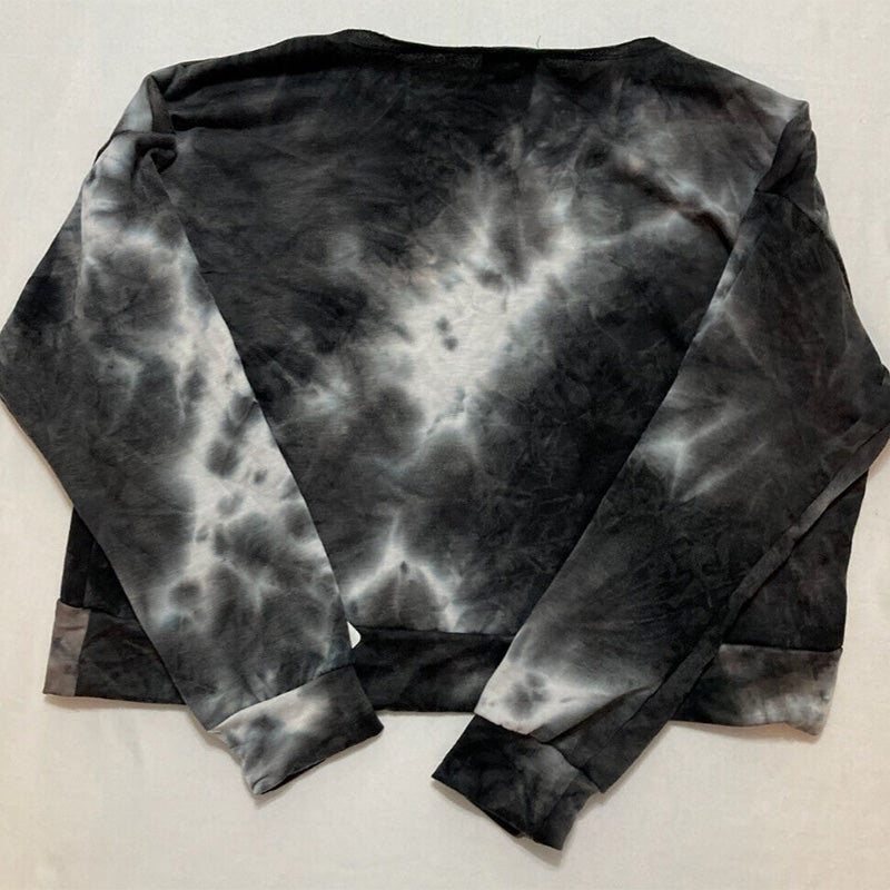 Charter Club Only Pajama Top Grey And Black M