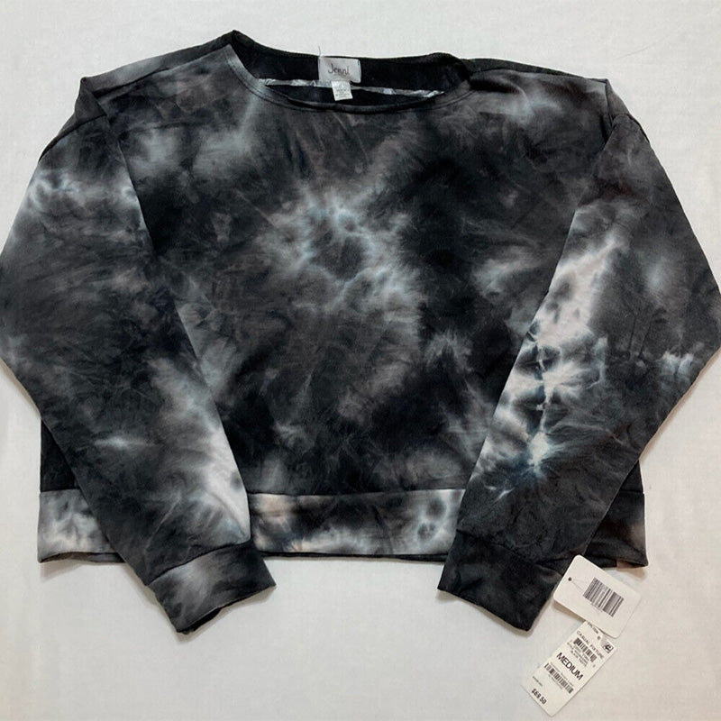 Charter Club Only Pajama Top Grey And Black M