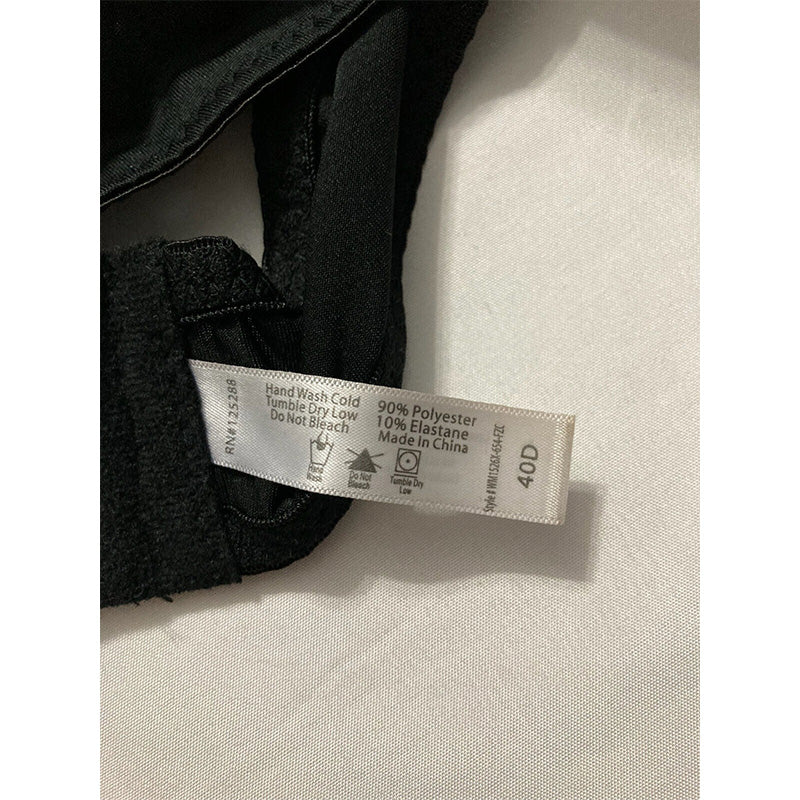 Unbranded Bra Black 40D