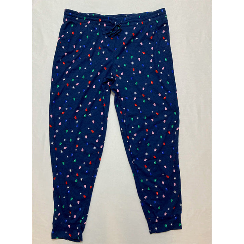 Jenni only Pajama Pants Navy L