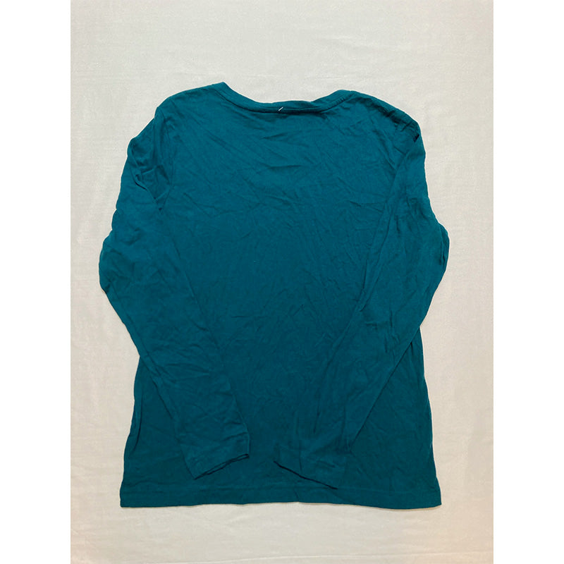 Charter Club Mixit Solid Only Pajama Top Holly Vine S