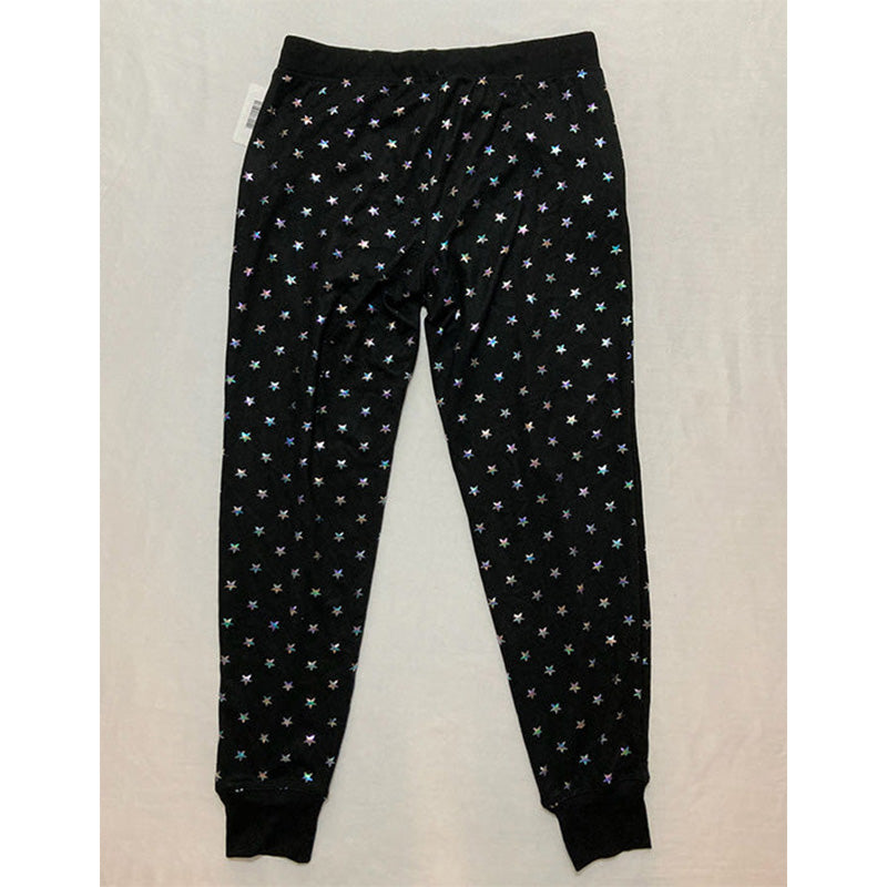 Jenni Twinning Super Soft Pajama Pants Black S