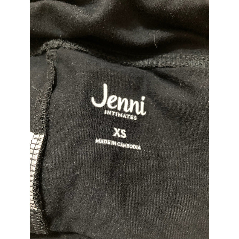 Jenni Bike Shorts Sleep Black XS