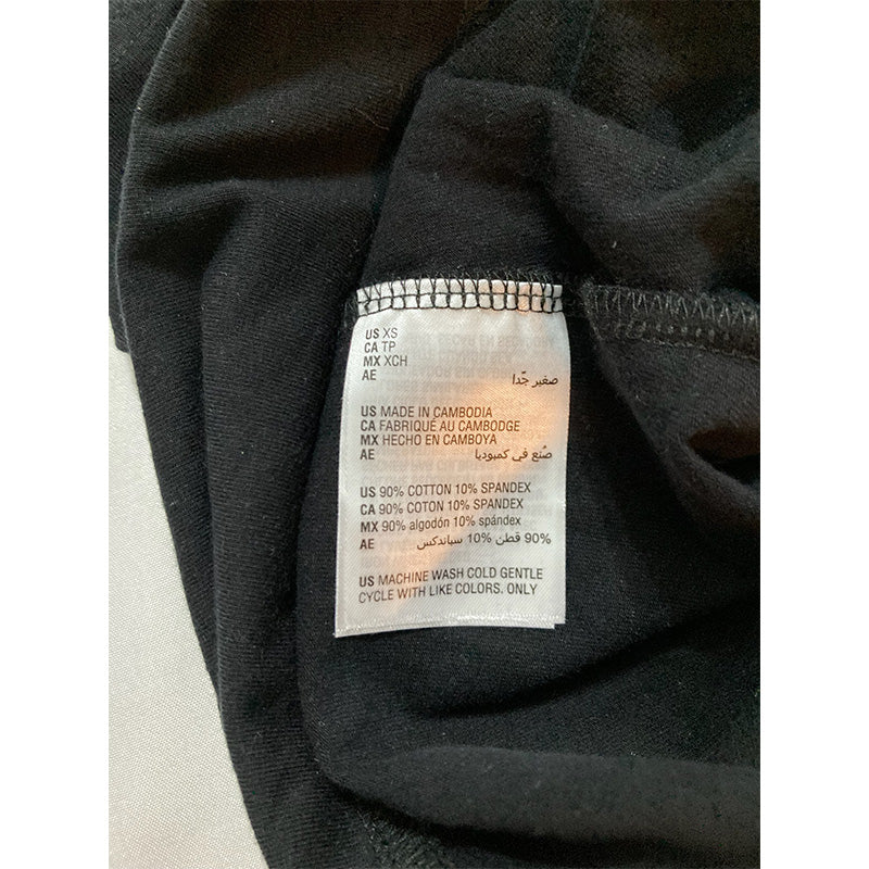 Jenni Bike Shorts Sleep Black XS