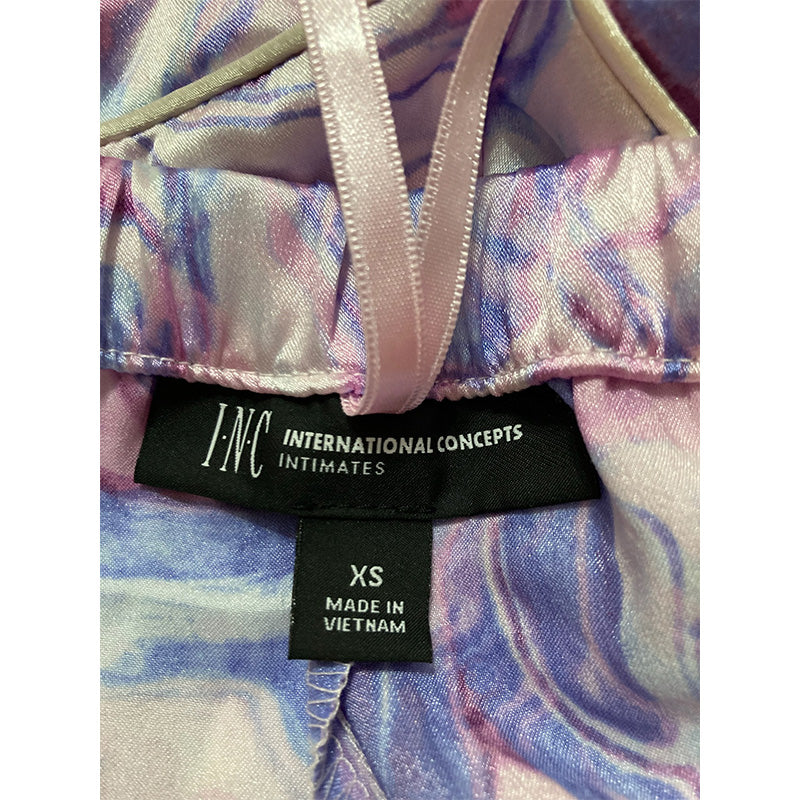 INC Pajama Short Multicolor XS