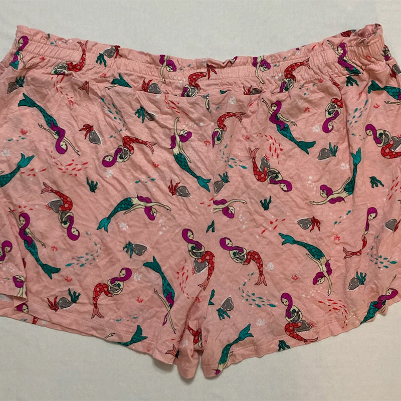 Cuddl Duds Short Sleeve Pajama Pink L