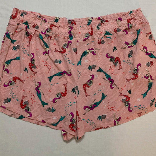 Cuddl Duds Short Sleeve Pajama Pink L