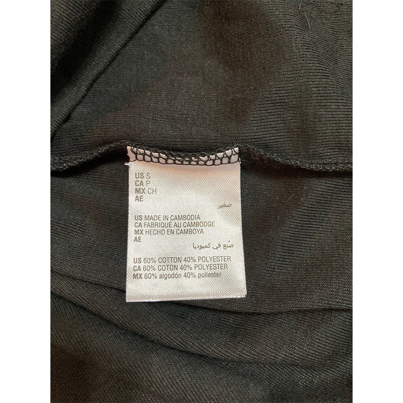 Charter Club Mixit Solid Only Pajama Top Black S