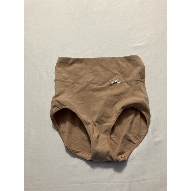 Leonisa High-Waisted Classic Smoothing Brief Beige S