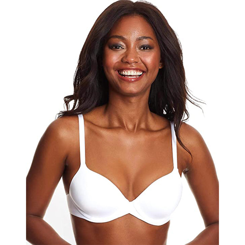 NWD Maidenform One Fab Fit Modern Demi Lightly Padded White 36C