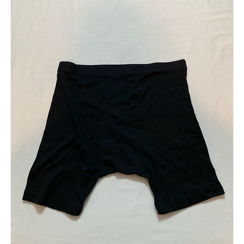 CLUB ROOM Men's Boxer Briefs Black L