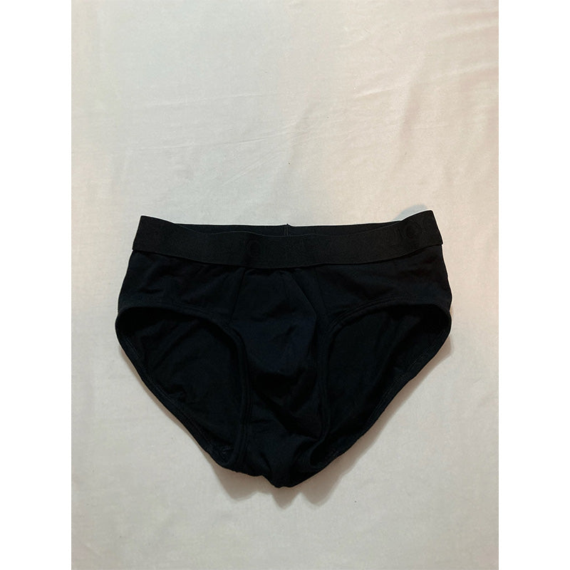 Jockey Modern Micro Seamfree Hi Cut Brief Black S