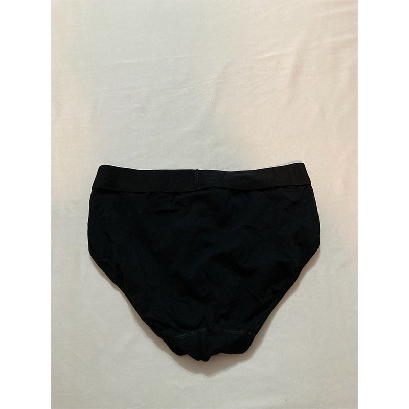 Jockey Modern Micro Seamfree Hi Cut Brief Black S