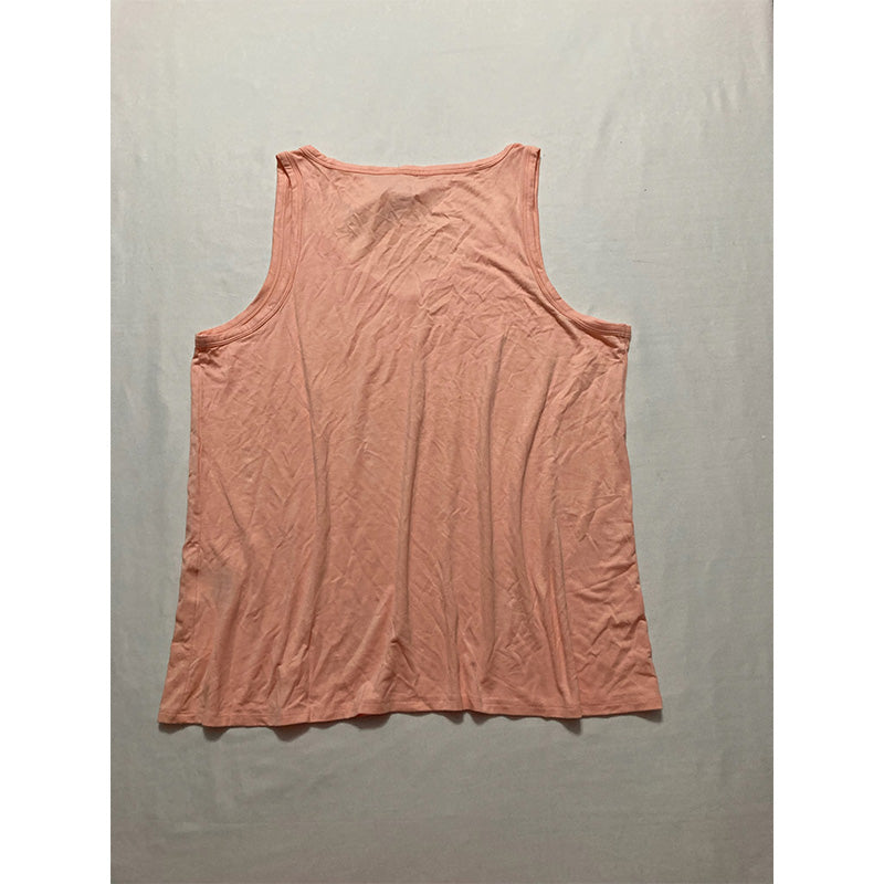NWD Alfani Solid Essential Sleep Tank Top Rosewood L