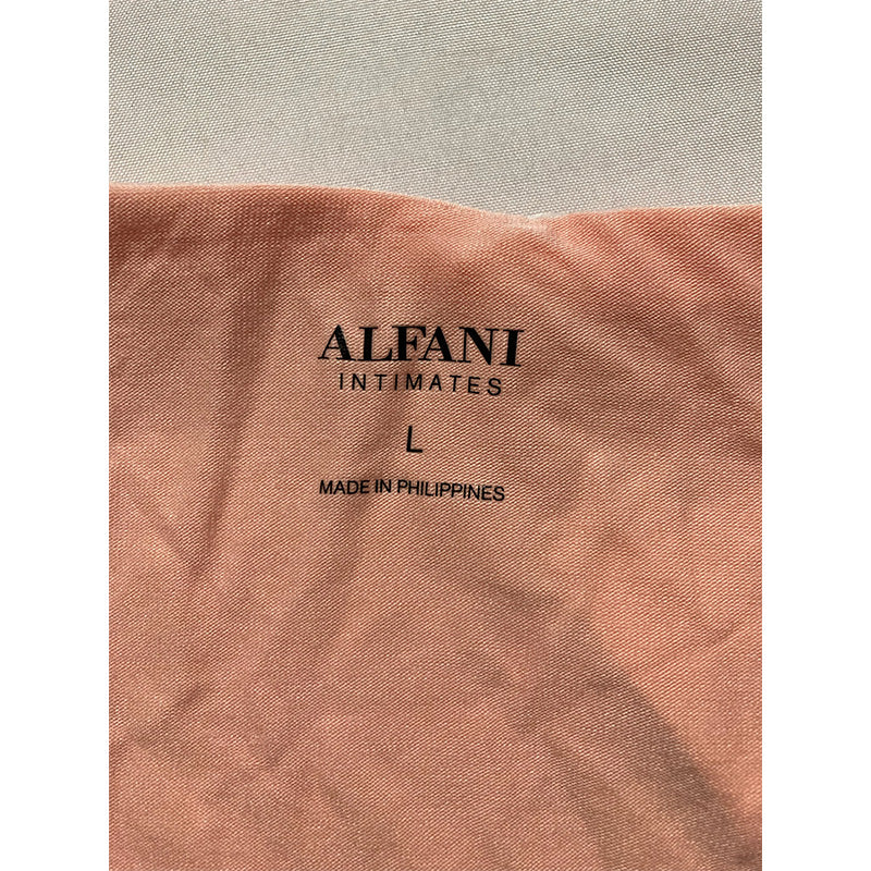 NWD Alfani Solid Essential Sleep Tank Top Rosewood L