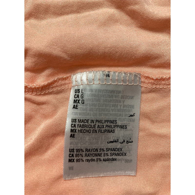 NWD Alfani Solid Essential Sleep Tank Top Rosewood L