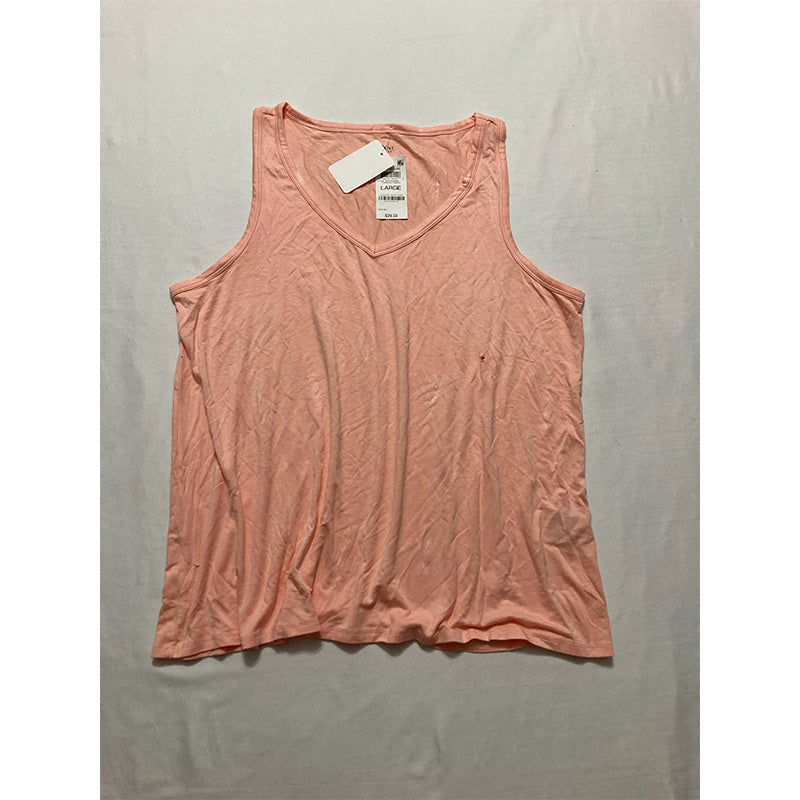 NWD Alfani Solid Essential Sleep Tank Top Rosewood L