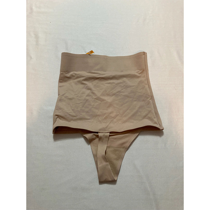 NWD Miraclesuit Comfy Curves Firm Control High-Waist Thong Nude S