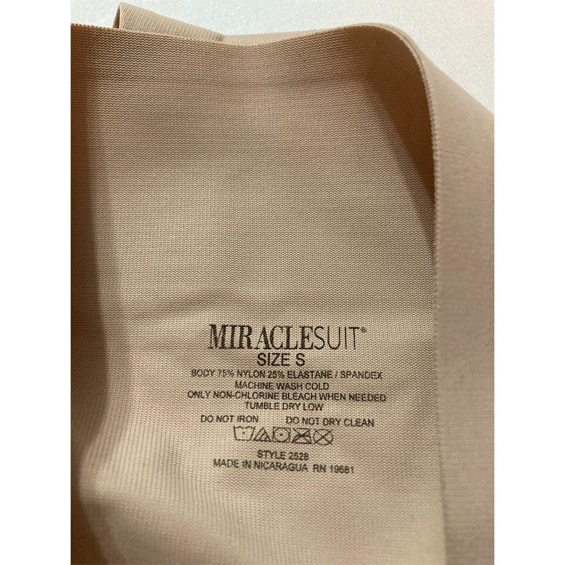 NWD Miraclesuit Comfy Curves Firm Control High-Waist Thong Nude S
